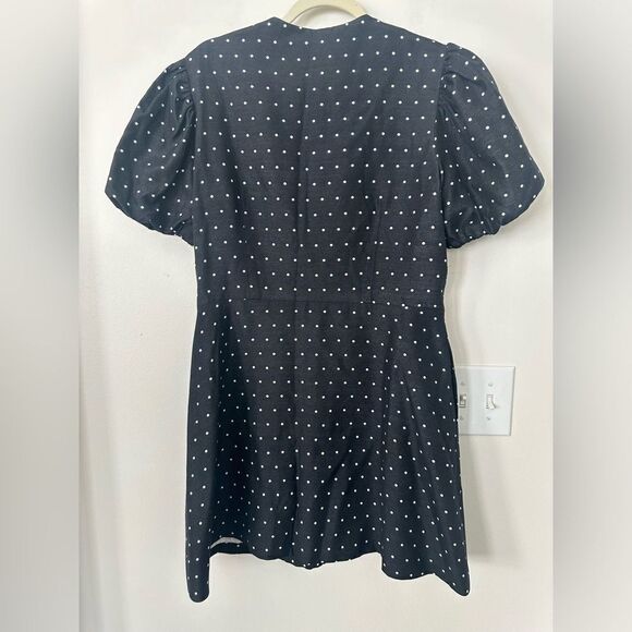 Macgraw Sorbet polka-dot embroidered dress 10 - Picture 6 of 8